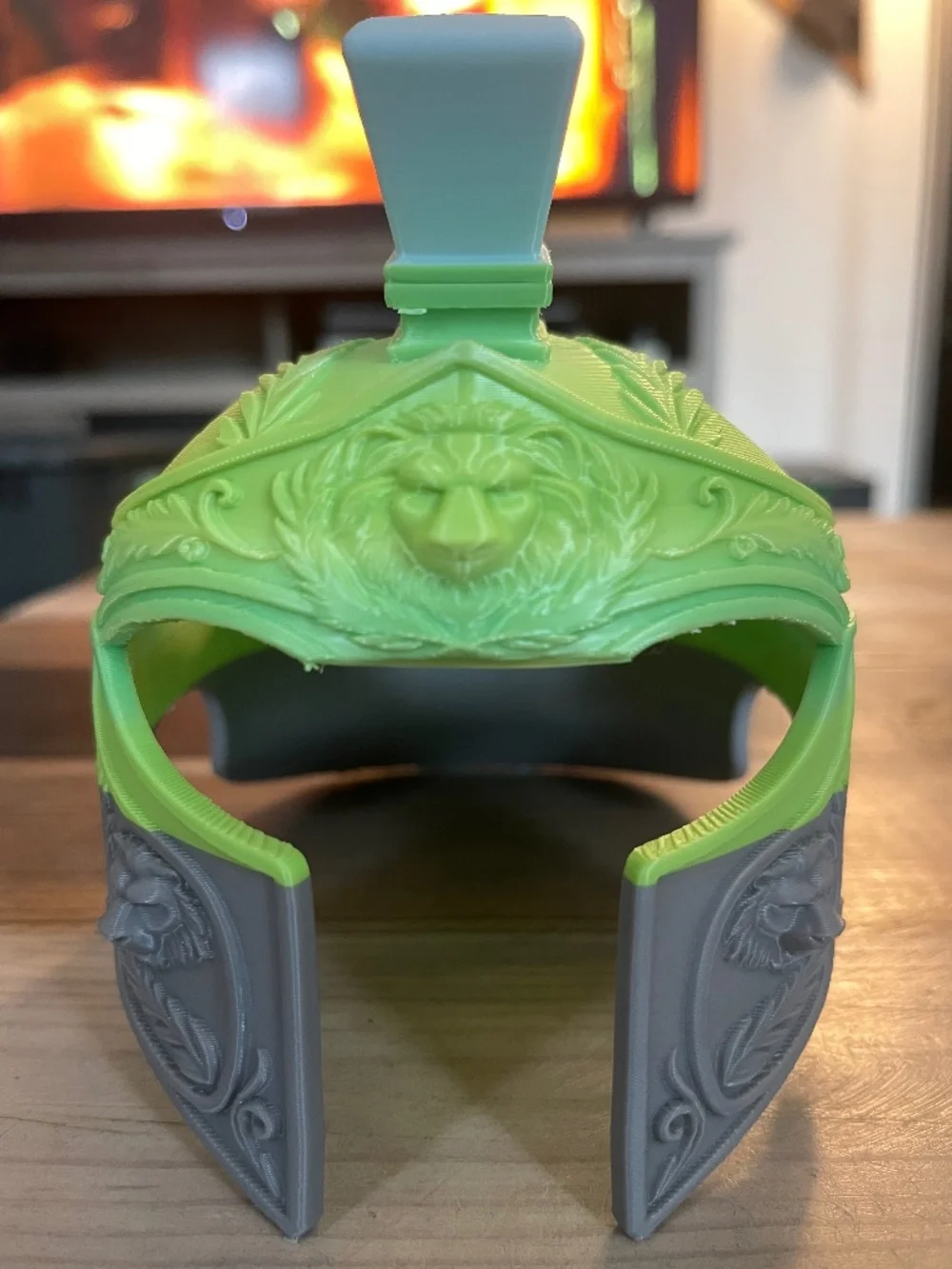 Handcrafted 3D Printed Roman/Spartan Accessory for Cats & Small Dogs